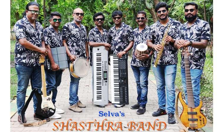 Selva's SHASTHRA BAND